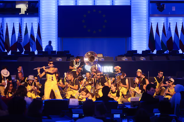 Fotogrāfija 13: European Youth Event (EYE 2025) - Closing plenary session