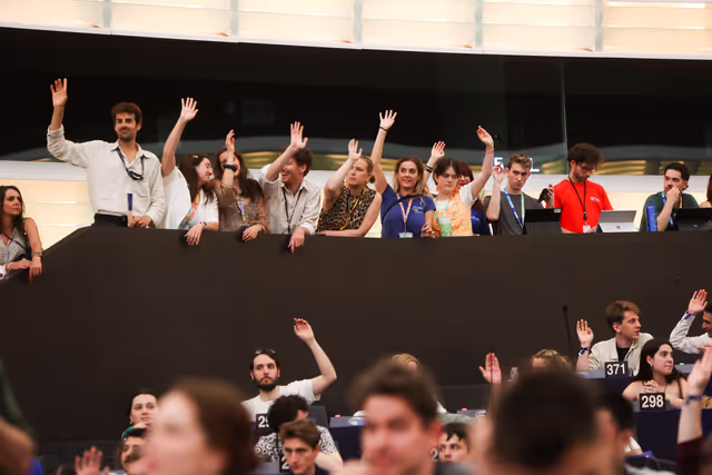Photo 43: European Youth Event (EYE 2025) - Closing plenary session