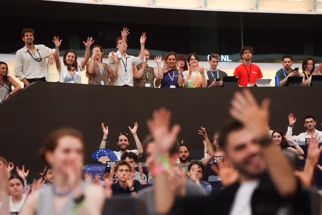 Photo 41: European Youth Event (EYE 2025) - Closing plenary session