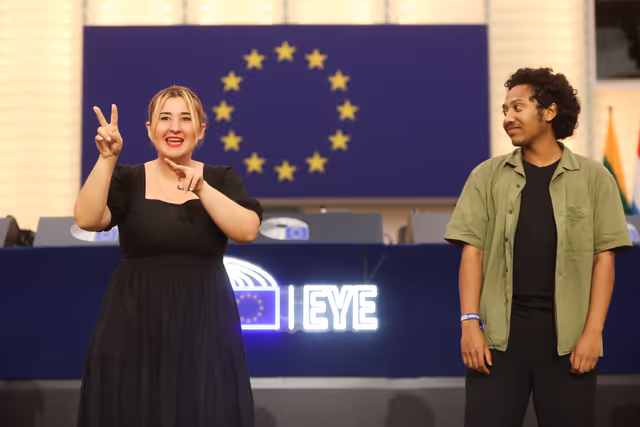 Photo 35: European Youth Event (EYE 2025) - Closing plenary session