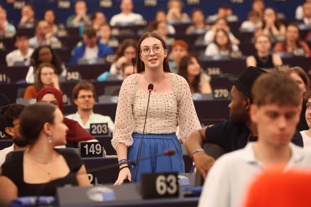 Photo 25: European Youth Event (EYE 2025) - Closing plenary session