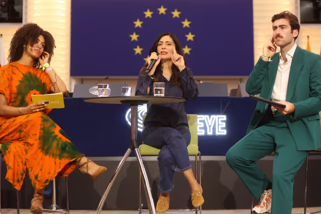 Photo 13: European Youth Event (EYE 2025) - Closing plenary session