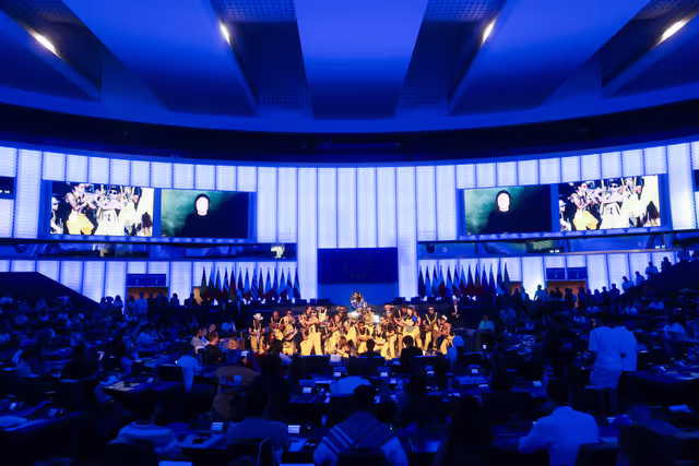 Fotogrāfija 15: European Youth Event (EYE 2025) - Closing plenary session