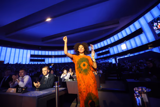 Photo 50: European Youth Event (EYE 2025) - Closing plenary session