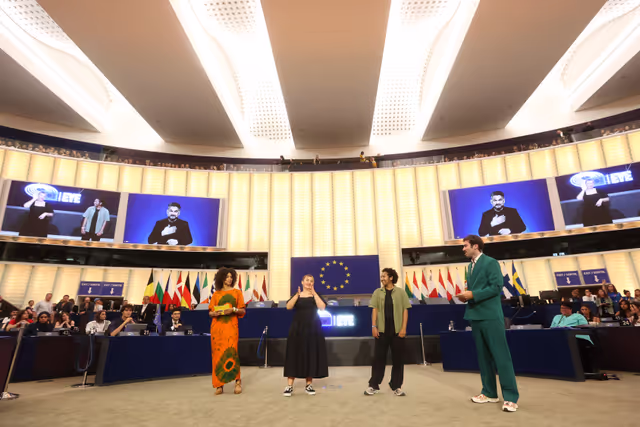 Photo 39: European Youth Event (EYE 2025) - Closing plenary session