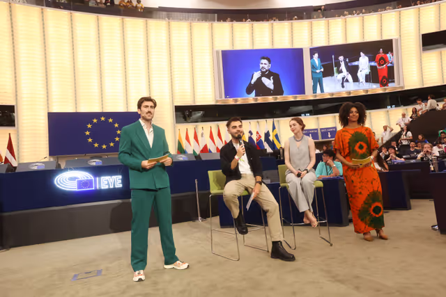 Photo 30: European Youth Event (EYE 2025) - Closing plenary session