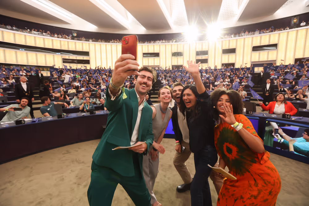 European Youth Event (EYE 2025) - Closing plenary session