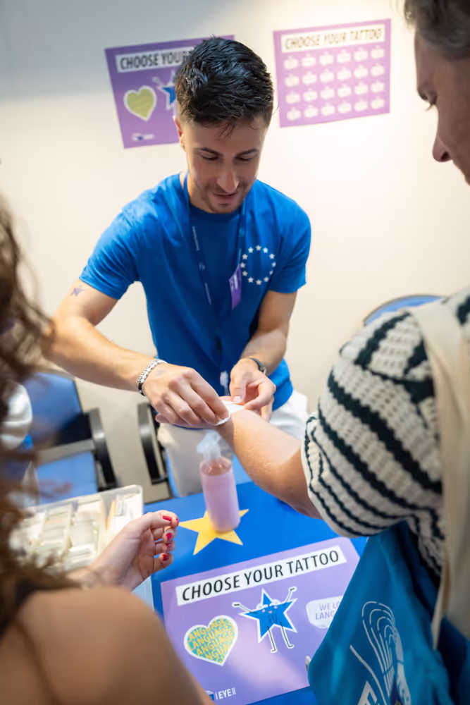 European Youth Event (EYE 2025) - Ambiance shots