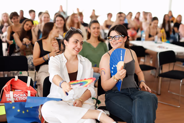 Fotografia 9: European Youth Event (EYE 2025) - EYE village