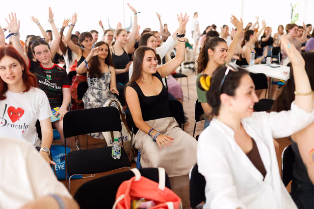 Fotografia 11: European Youth Event (EYE 2025) - EYE village