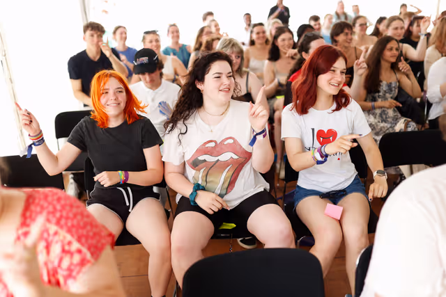 Fotografia 10: European Youth Event (EYE 2025) - EYE village
