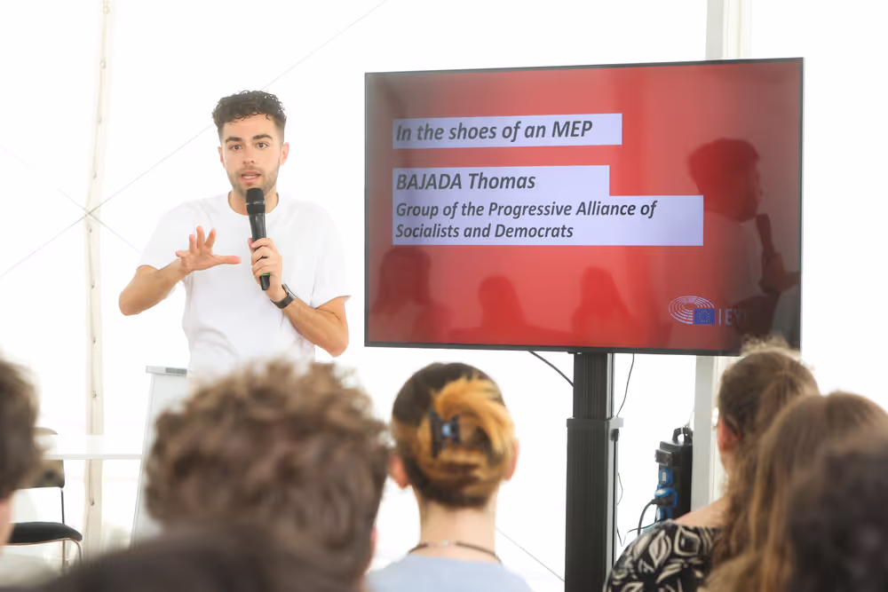 European Youth Event (EYE 2025) - EYE village