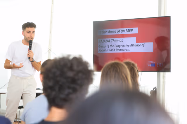 Nuotrauka 1: European Youth Event (EYE 2025) - EYE village