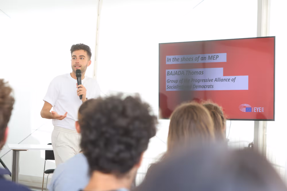 European Youth Event (EYE 2025) - EYE village