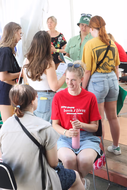 Fotografia 43: European Youth Event (EYE 2025) - EYE village