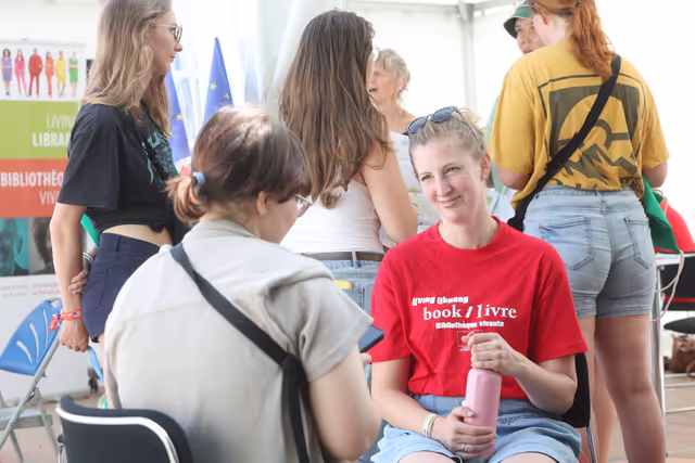 Fotografia 44: European Youth Event (EYE 2025) - EYE village