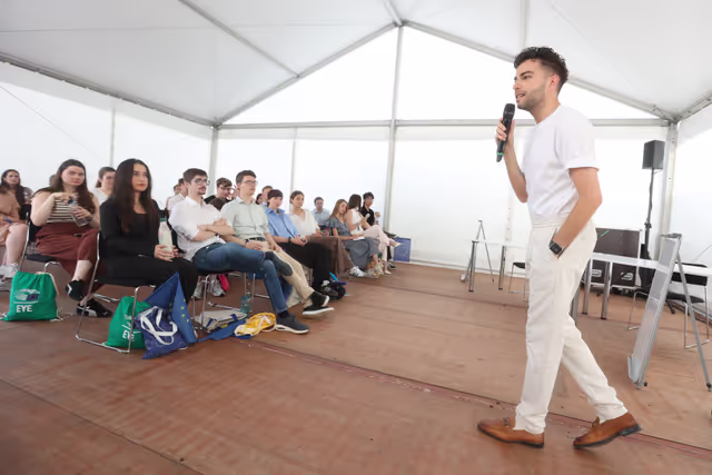 Nuotrauka 3: European Youth Event (EYE 2025) - EYE village