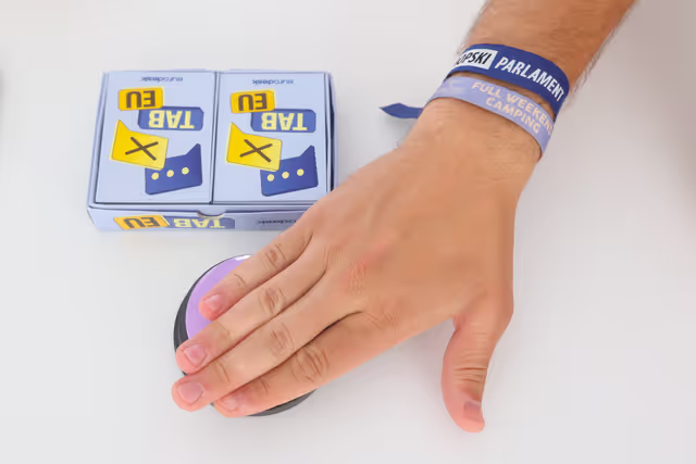 Fotografia 40: European Youth Event (EYE 2025) - EYE village