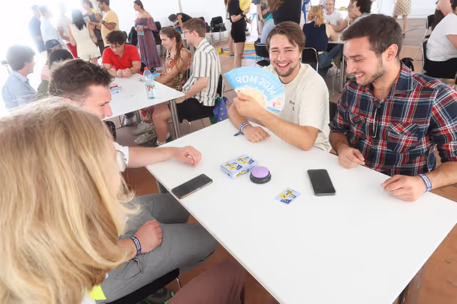 Fotografia 39: European Youth Event (EYE 2025) - EYE village