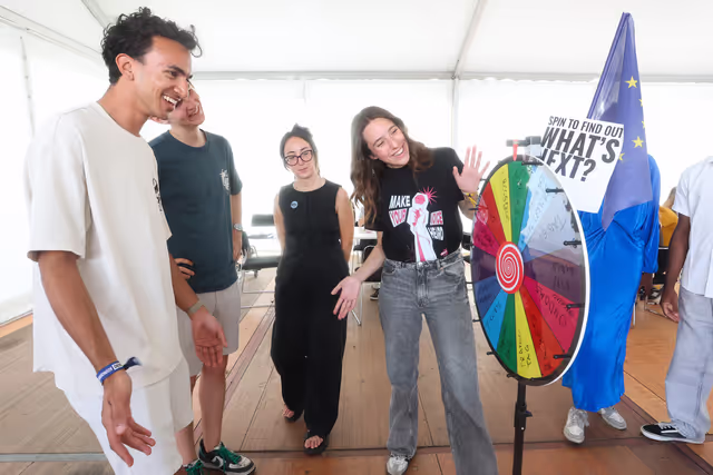 Fotografia 36: European Youth Event (EYE 2025) - EYE village