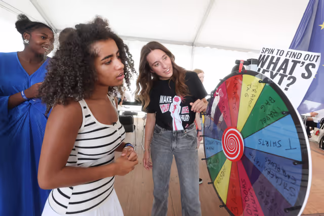 Fotografia 37: European Youth Event (EYE 2025) - EYE village