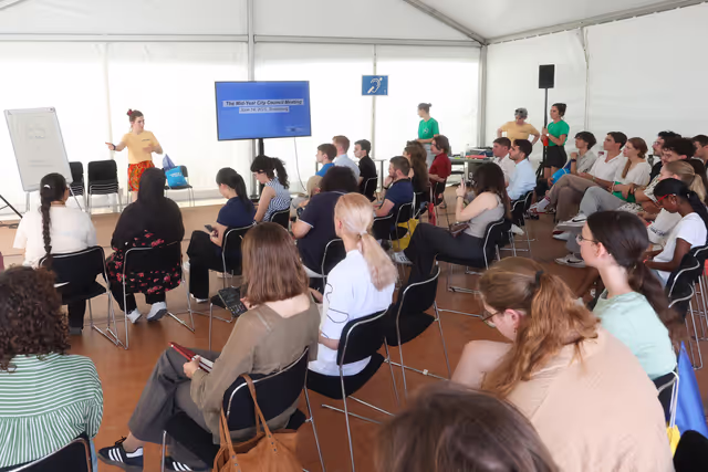 Fotografia 34: European Youth Event (EYE 2025) - EYE village