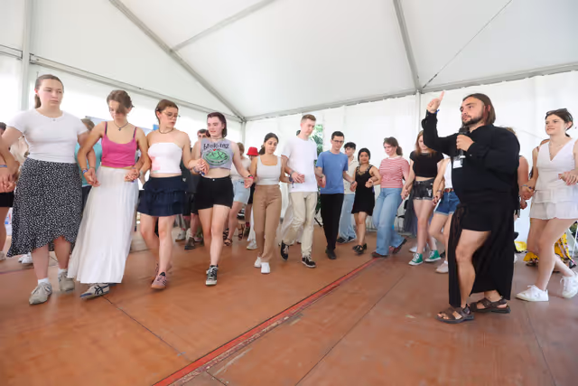 Fotografia 33: European Youth Event (EYE 2025) - EYE village