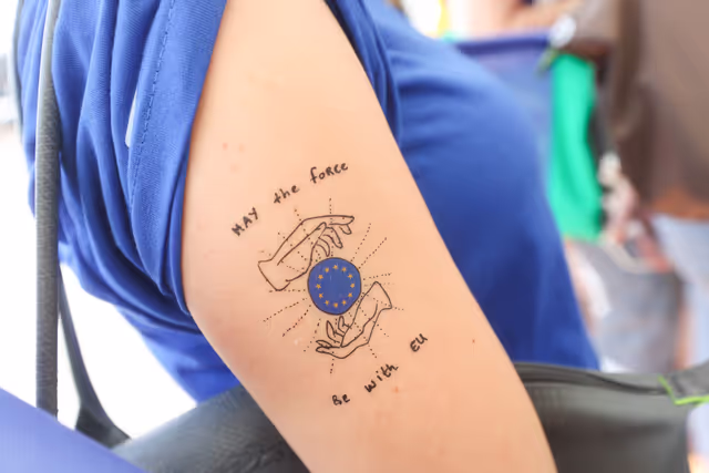 Fotografia 32: European Youth Event (EYE 2025) - EYE village