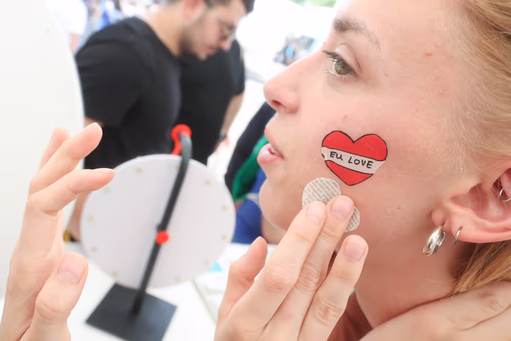 European Youth Event (EYE 2025) - EYE village