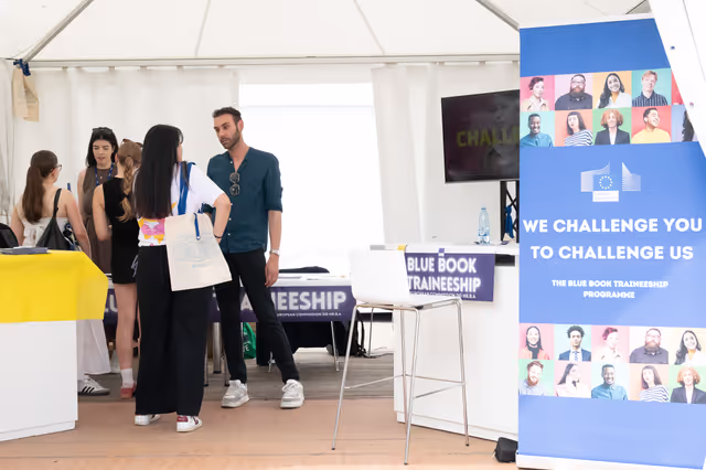 Fotografia 24: European Youth Event (EYE 2025) - EYE village