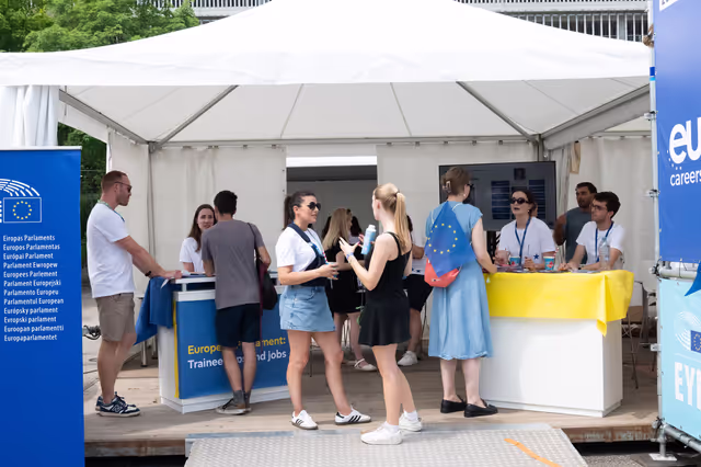 Fotografia 23: European Youth Event (EYE 2025) - EYE village