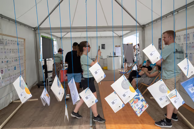 Fotografia 21: European Youth Event (EYE 2025) - EYE village