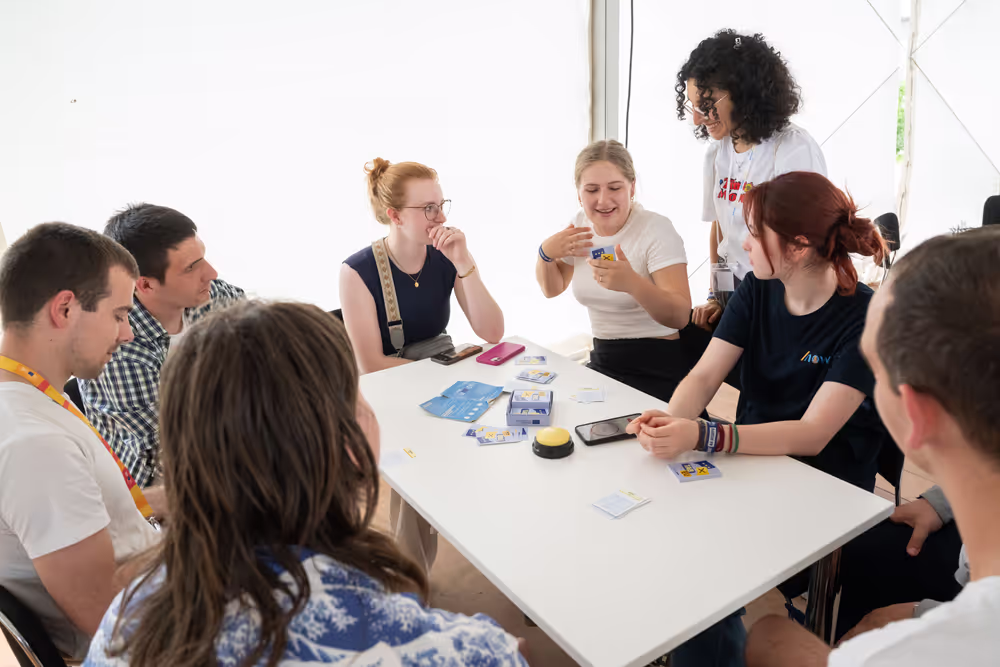 European Youth Event (EYE 2025) - EYE village