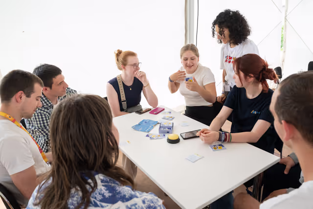 Fotografia 17: European Youth Event (EYE 2025) - EYE village