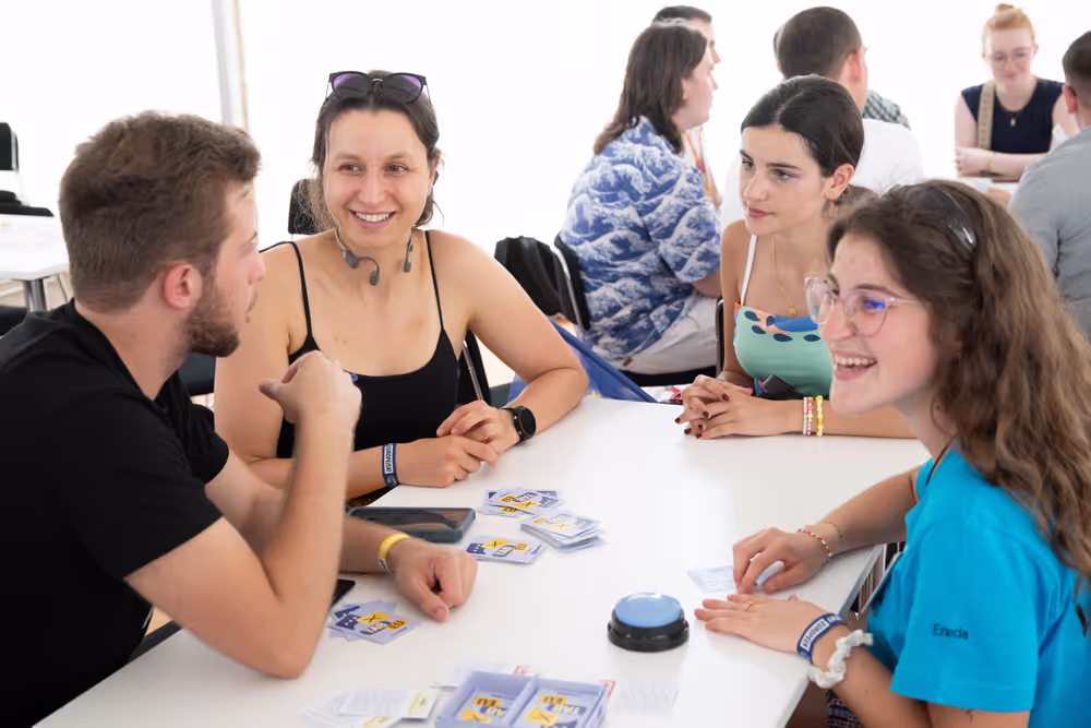 European Youth Event (EYE 2025) - EYE village