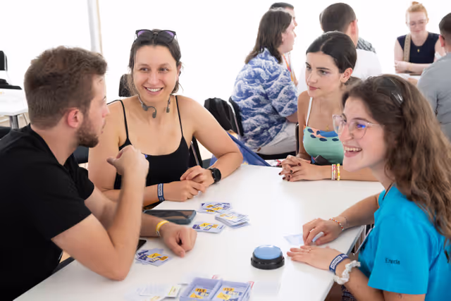 Fotografia 18: European Youth Event (EYE 2025) - EYE village