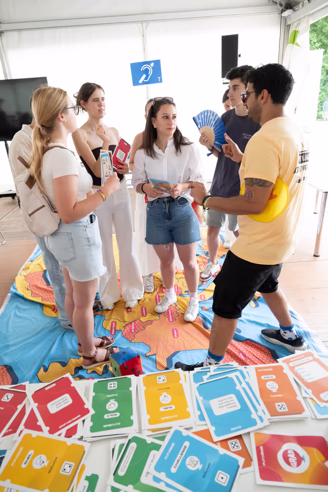 European Youth Event (EYE 2025) - EYE village