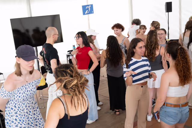 Fotografia 16: European Youth Event (EYE 2025) - EYE village