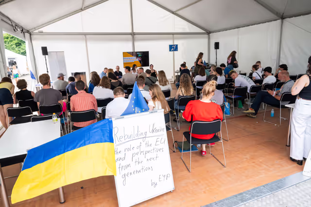 Fotografia 15: European Youth Event (EYE 2025) - EYE village