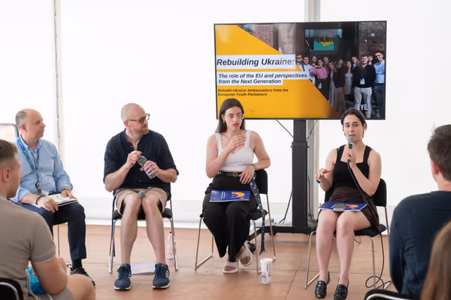 Fotografia 14: European Youth Event (EYE 2025) - EYE village