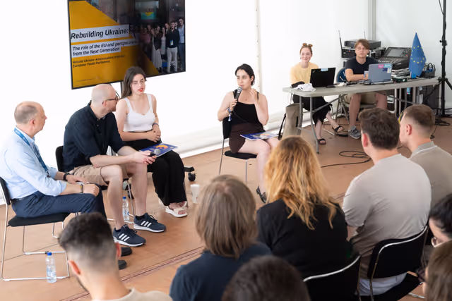 Fotografia 13: European Youth Event (EYE 2025) - EYE village