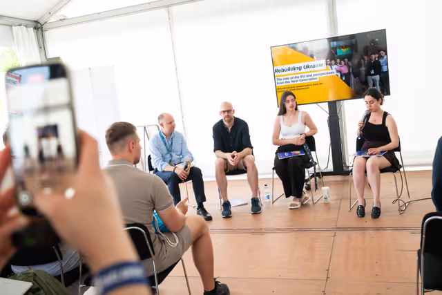 Fotografia 12: European Youth Event (EYE 2025) - EYE village