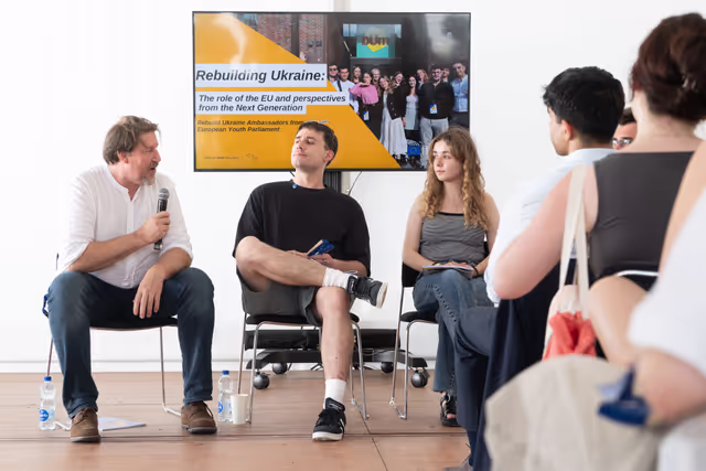 Fotografia 7: European Youth Event (EYE 2025) - EYE village