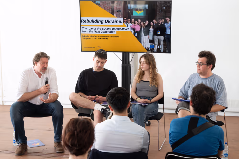 European Youth Event (EYE 2025) - EYE village