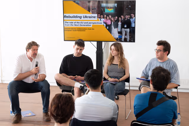 Fotografia 4: European Youth Event (EYE 2025) - EYE village