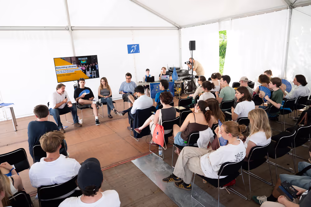 European Youth Event (EYE 2025) - EYE village