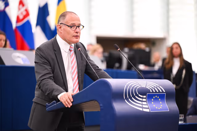 EP Plenary session - 40th anniversary of the Schengen area agreement