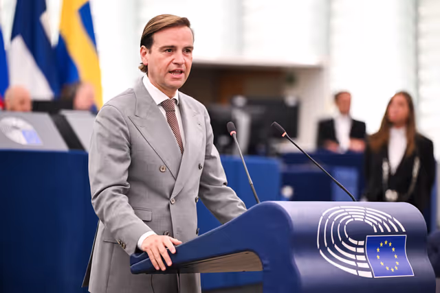 EP Plenary session - 40th anniversary of the Schengen area agreement