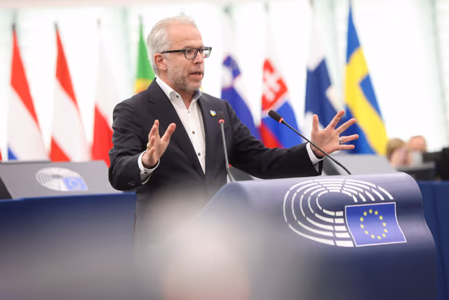 Foto 46: EP Plenary session -  The human cost of Russia’s war against Ukraine and the urgent need to end Russian aggression