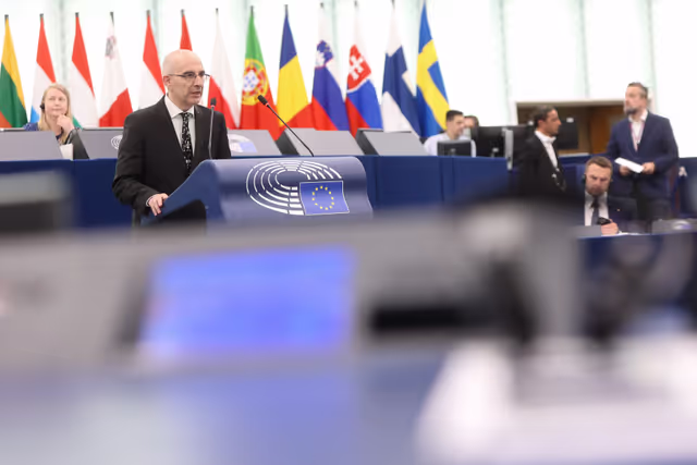 Foto 32: EP Plenary session -  The human cost of Russia’s war against Ukraine and the urgent need to end Russian aggression